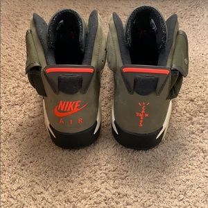Travis Scott Air Jordan 6 Retro Olive
